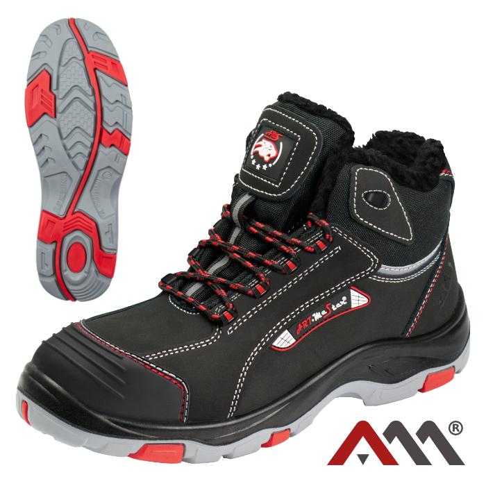 Утеплені робочі черевики нубукові "ArtMas" з композитним носком, розмір 42 Киев - изображение 1