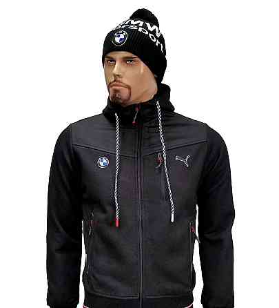Мужская демисезонная ветровка на меху Puma Thumbnail 1 of BMW M Motorspor ,оригинал 46 Киев