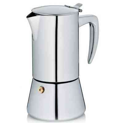 Гейзерна кавоварка Kela Latina 200 мл 4 чашки (10835) Вінниця