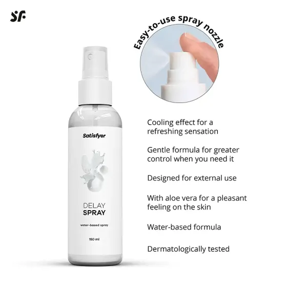 Пролонгатор Satisfyer Delay Spray 150 мл Львов