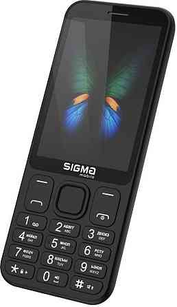 Мобільний телефон Sigma mobile X-Style 351 Lider Dual Sim Black Чорний Харків