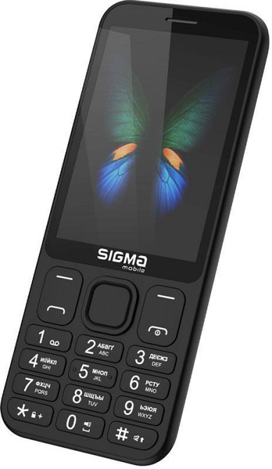 Мобільний телефон Sigma mobile X-Style 351 Lider Dual Sim Black Чорний Харьков - изображение 5
