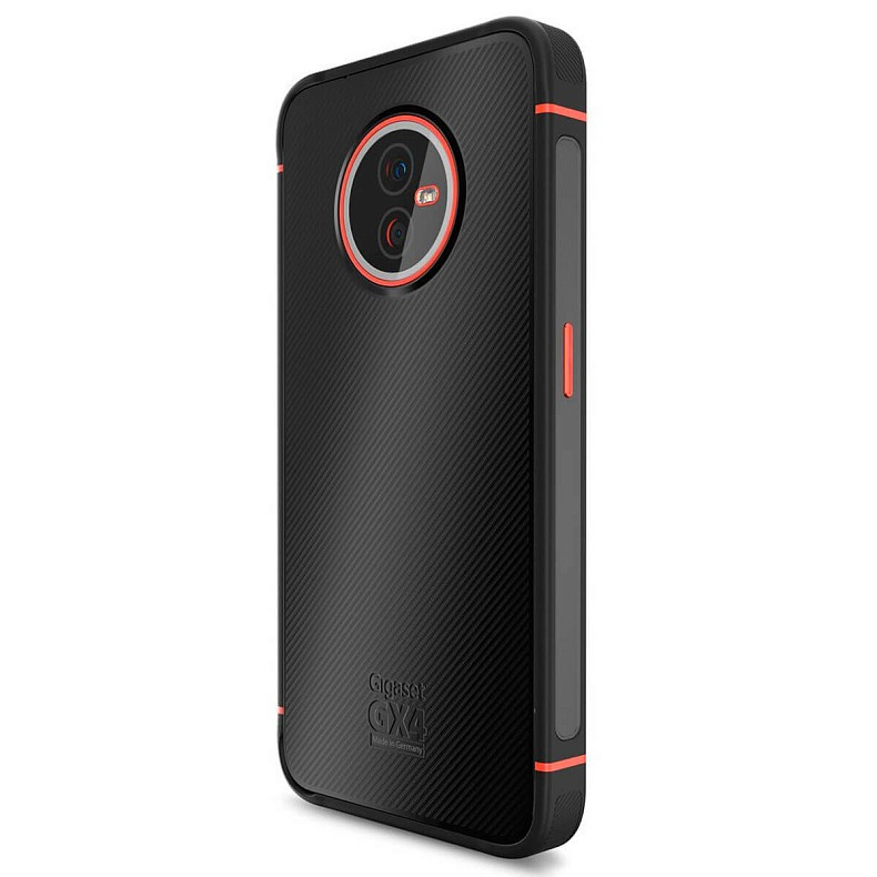 Смартфон Gigaset GX4 IM 4/64GB Dual Sim Black (S30853H1531R111) Чорний Харьков - изображение 18