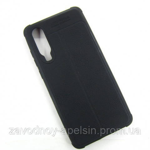 Huawei P30 (ELE-L29) защитный чехол черный Одесса - изображение 1