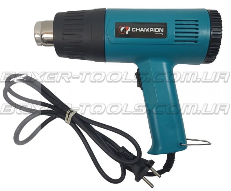 Электрическая тепловая пушка CP-4016 2000 Вт, 230 В, до 600 °C для сушки, обогрева, удаления краски Одесса - изображение 4