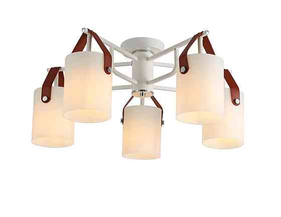 Люстра стельова G 321035/5 CR+Matt white Коломия