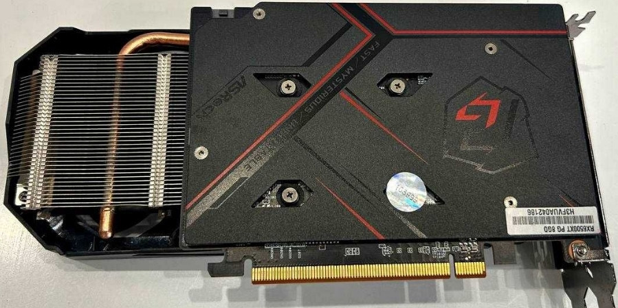 Відеокарта ASRock RX 6500 XT 8Gb Phantom Gaming. Київ - фото 1