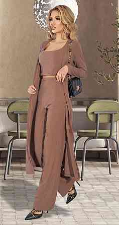 Костюм-трійка з топом (48) Київ