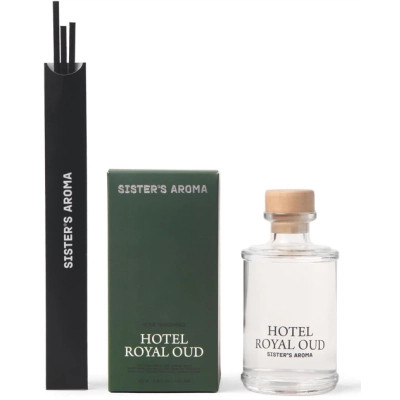 Аромадиффузор Sister's Aroma Hotel Royal Oud 250 мл (4820227786084) Винница - изображение 2