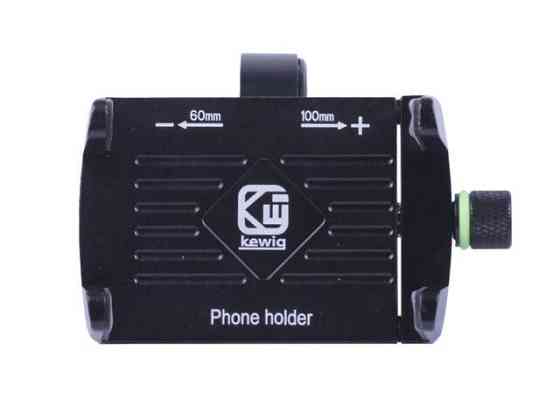 Держатель телефона M7 черный, с креплением на руль, Kewiq Мукачево