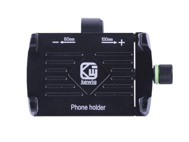 Тримач телефона M7 чорний, з кріпленням на кермо, Kewiq Мукачево - фото 3