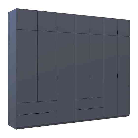 Шкаф для одежды Doros Лукас Графит 3+4 ДСП 295х50х240 DRS-011697 (42005125) Днепр
