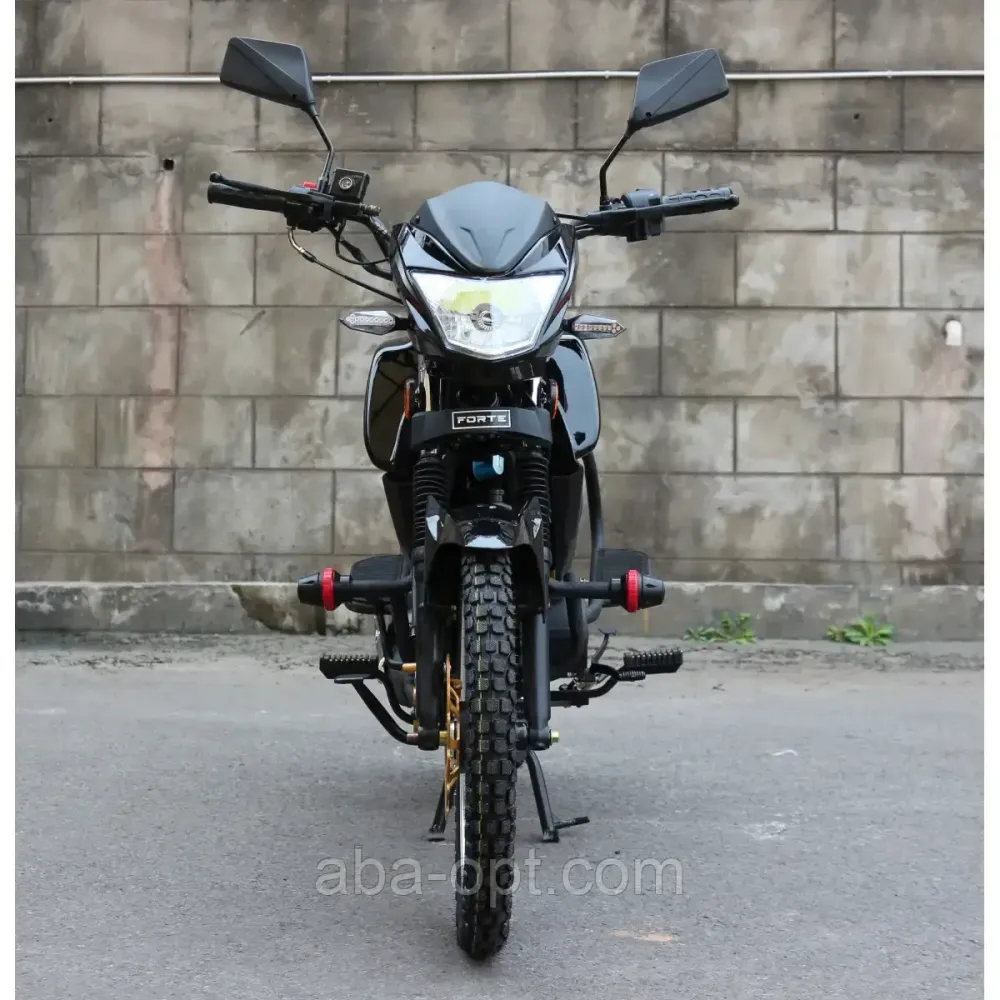 МОТОЦИКЛ ALFA FT125-LX Forte Об'єм.125 см3 шинах 13''/13'' купити в інтернет-магазині Одеса - фото 10