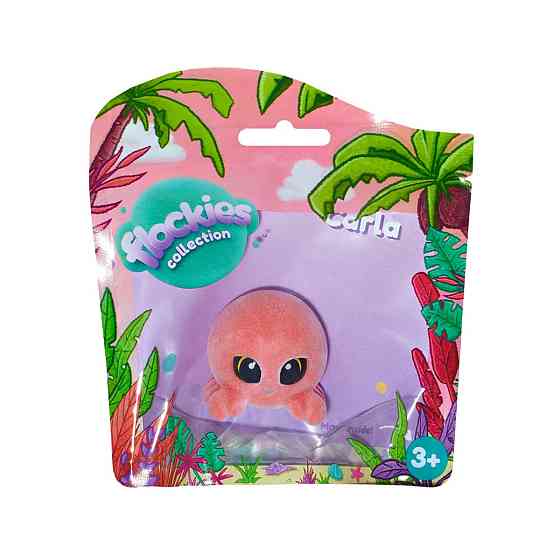 Колекційна фігурка Flockies S2 - Краб Карла Дніпро