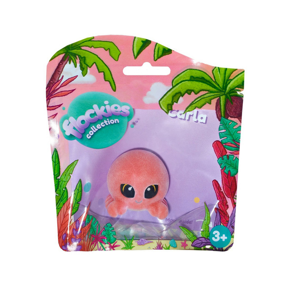 Колекційна фігурка Flockies S2 - Краб Карла Дніпро - фото 1