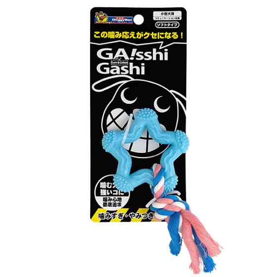 DoggyMan Chew Toy Star with Rope ДОГГІМЕН ЗІРКА З МОТУЗКОЮ жувальна іграшка для собак Київ