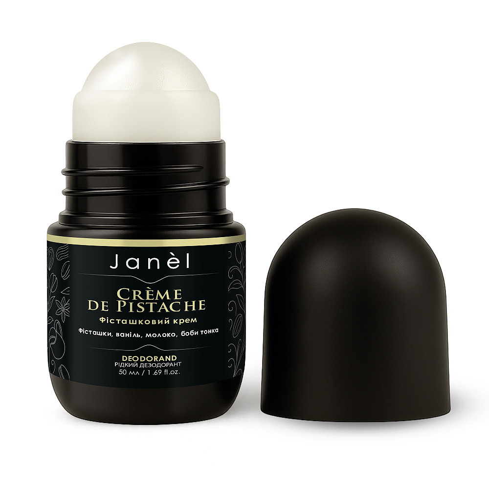 Дезодорант жидкий Фисташковый крем Crème de Pistache Janel 50 мл Киев - изображение 2