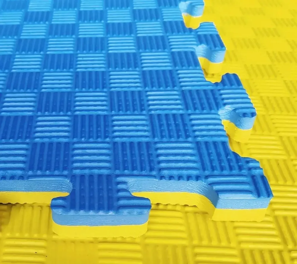 Мат-пазл 2 см 100х100 см для спортивних залів Спортивні покриття Київ - фото 5