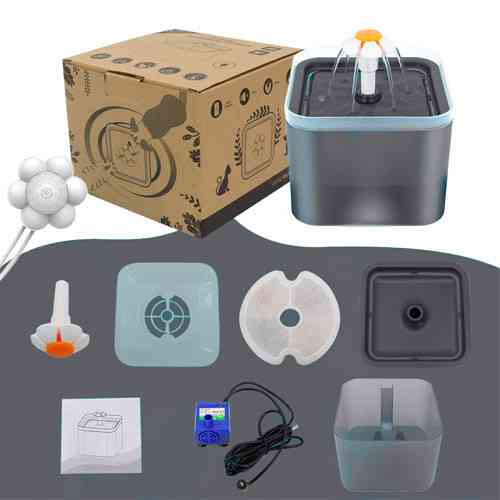 Автоматический питьевой фонтан для домашних животных 2 л Киев