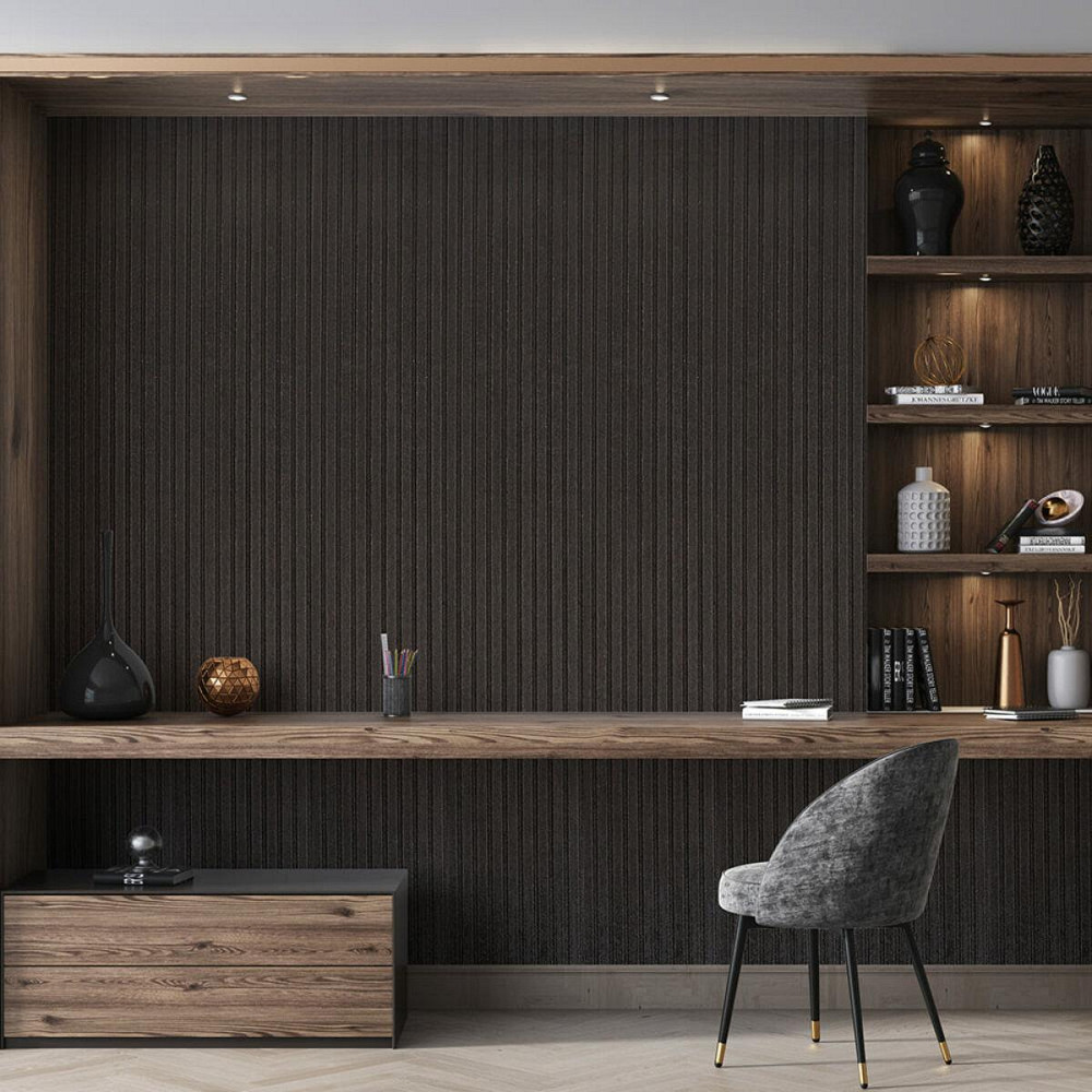 Панель-рейка в рулоне 2900х350х6мм Чёрный SW-00002070 Днепр - изображение 6