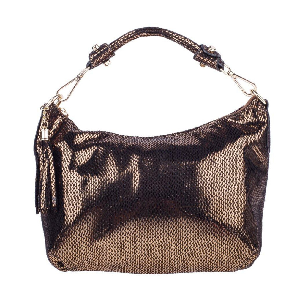 Жіноча сумка Realer P112 антична латунь Київ - фото 4