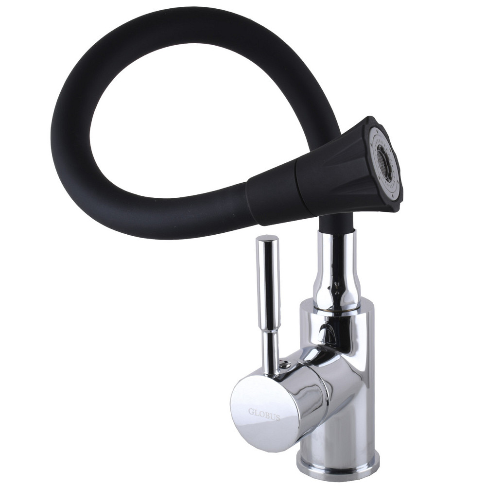 Змішувач для кухні Globus Lux Lazer GLLR-0203SA-B01 Київ - фото 5