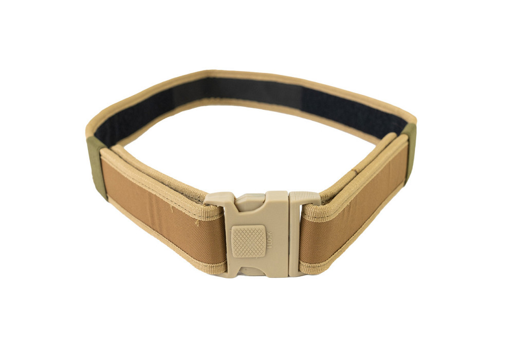 Армейский ремень тактический прочный брючный пояс для ЗСУ регулируемый Койот Одесса - изображение 5