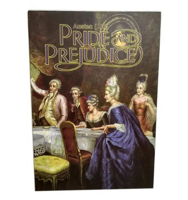 Книга сейф Pride and prejudice Киев - изображение 1