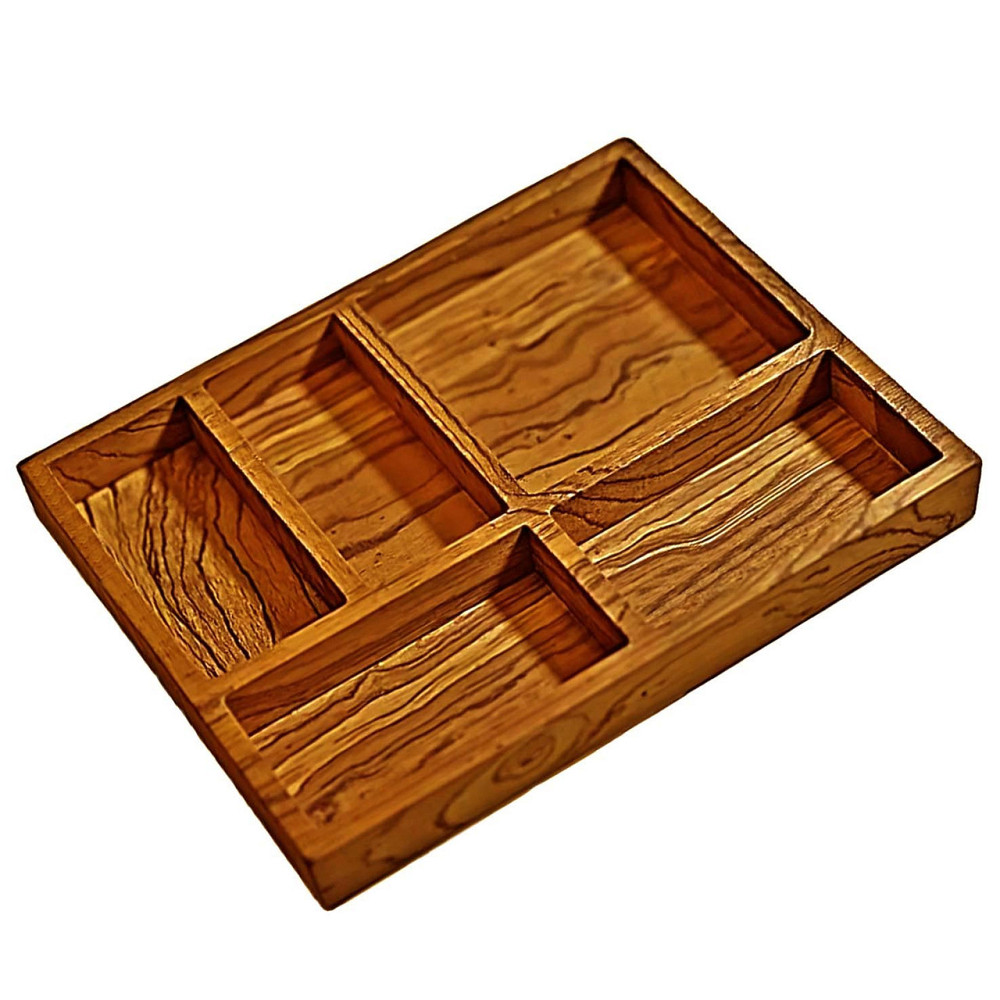 Менажница деревянная 