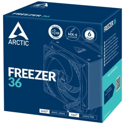 Система жидкостного охлаждения Arctic AOCPU00010A Винница - изображение 6