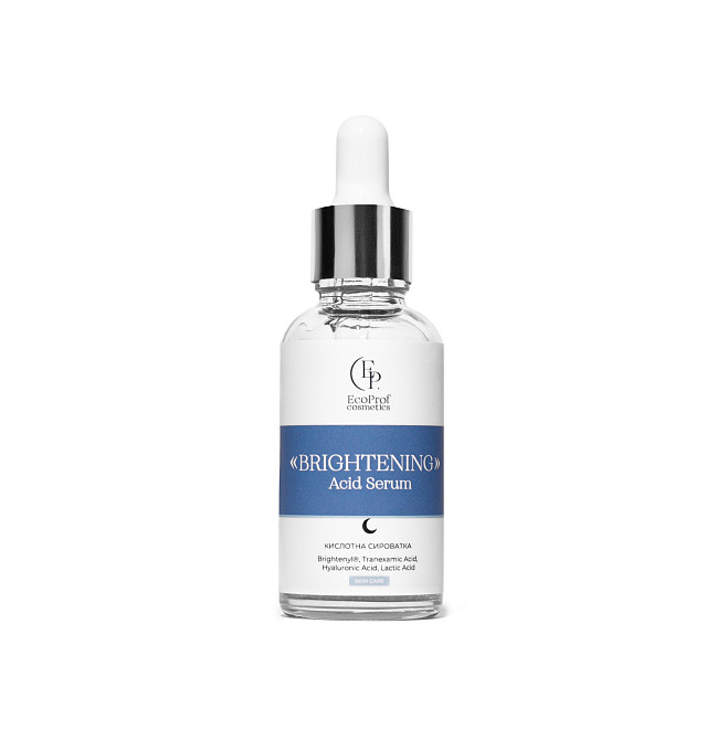 Кислотная сыворотка Brightening acid serum Eco.prof.cosmetics 30 мл Киев - изображение 2