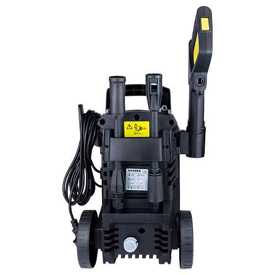 Мойка высокого давления 1500Вт, 125бар, 5л/мин, шланг 5м VORTEX (5342613) Ровно