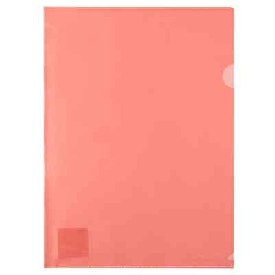 Папка - куточок Axent червона (1434-24-A) Вінниця