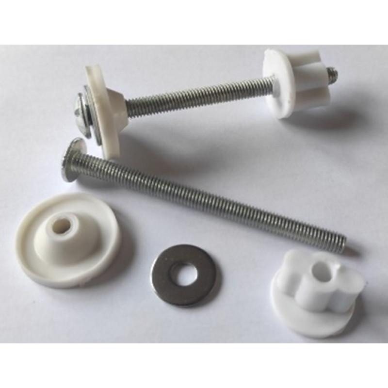 Кріплення бачка до унітазу нержавійка/пластик 80мм Харків - фото 1