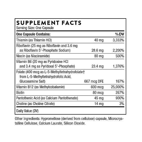 B-Complex #12 - 60 caps Луцьк