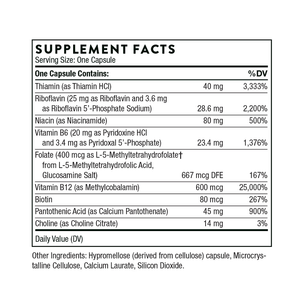 B-Complex #12 - 60 caps Луцьк - фото 2