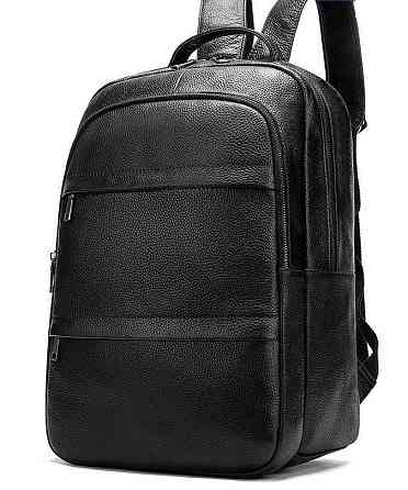 Рюкзак Vintage 14696 кожаный Черный Киев