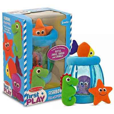 Игровой набор Melissa&Doug Первые морские друзья (MD13044) Винница