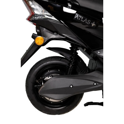 Электроскутер Atlas Spider Box 1500W Black (4003) Вінниця - фото 11