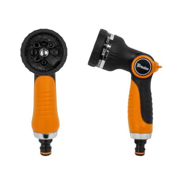 Пистолет для полива металлический 8 режимов ECO-2028 BRADAS Польша Киев - изображение 1