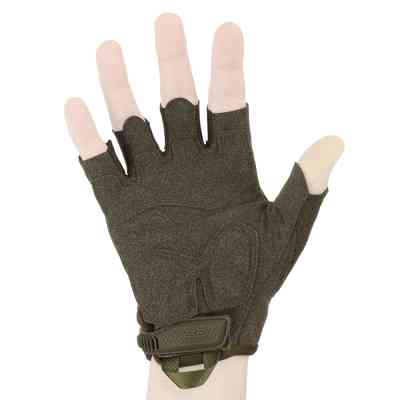 Тактичні рукавички 2E безпалі L зелені (2E-TACTGLOSUM-L-OG) Вінниця