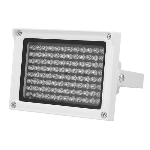 Вуличний інфрачервоний прожектор для камер, 96 LED, 60 м, білий Київ - фото 1