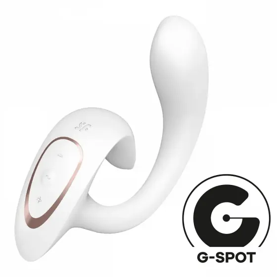 Вібратор Satisfyer G for Goddess 1 White Львів