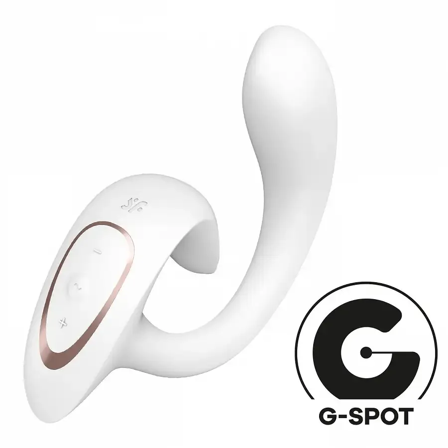 Вібратор Satisfyer G for Goddess 1 White Львів - фото 1