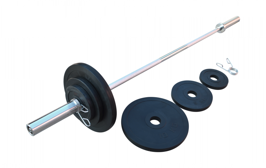 Диск прогумований 20 кг на олімпійський гриф 50 мм Гантелі, гирі, штанги і диски металеві Київ - фото 3