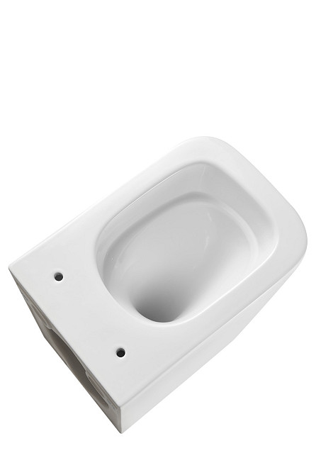 Подвесной унитаз Mixxus Premium Quadro-0301-T3 490x340x360mm, система смыва TORNADO 3.0 (MP6453) Киев - изображение 9