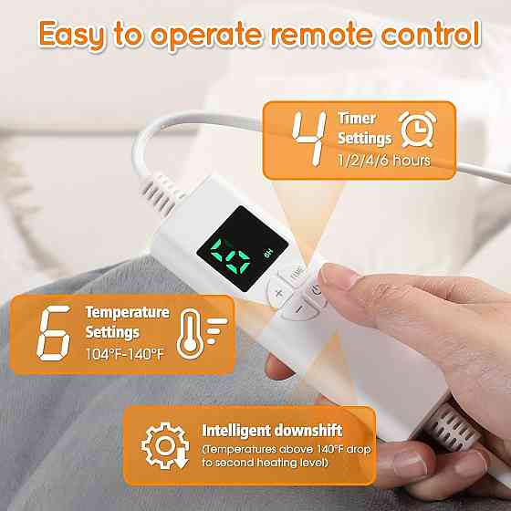 Електрична грілка 61 × 94 см OneAmg JY-6090P Луцк