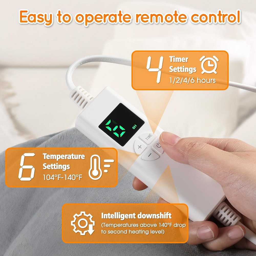 Електрична грілка 61 × 94 см OneAmg JY-6090P Луцк - изображение 5