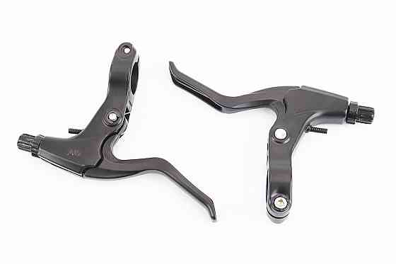 Гальмівні ручки, алюмінієві, чорні BL-228 Киев