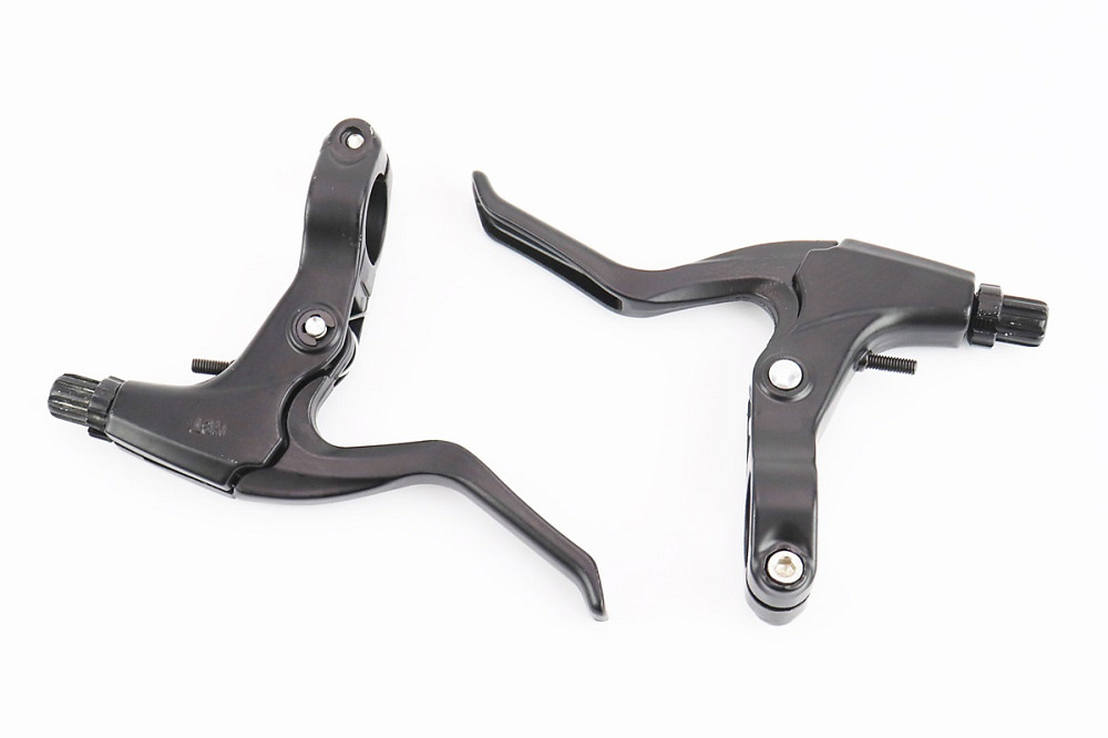 Гальмівні ручки, алюмінієві, чорні BL-228 Киев - изображение 1